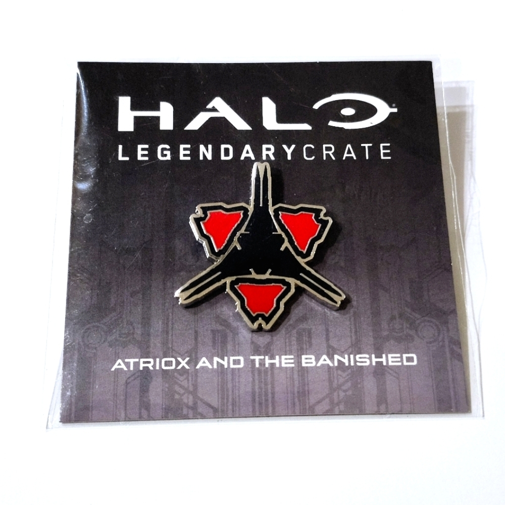 HALO Legendary Crate Loot Crate Exclusive Atriox and the Banished Pin